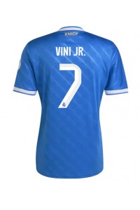 Fotbalové Dres Real Madrid Vinicius Junior #7 Třetí Oblečení 2025-26 Krátký Rukáv